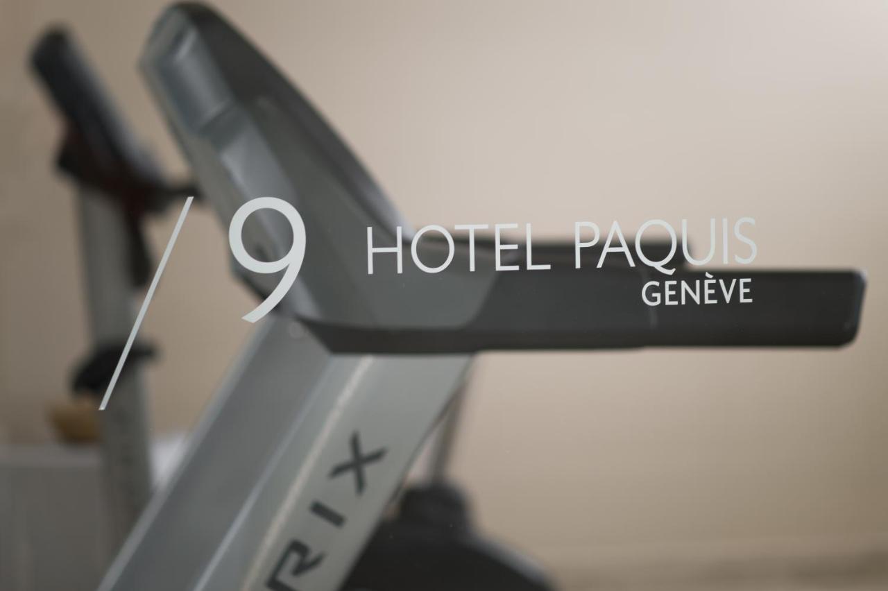 9Hotel Paquis Женева Екстер'єр фото