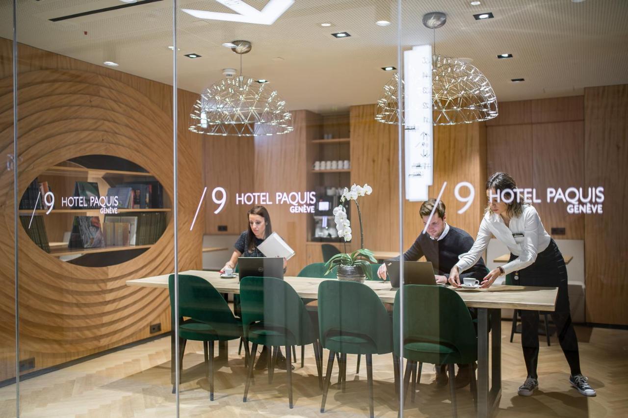 9Hotel Paquis Женева Екстер'єр фото