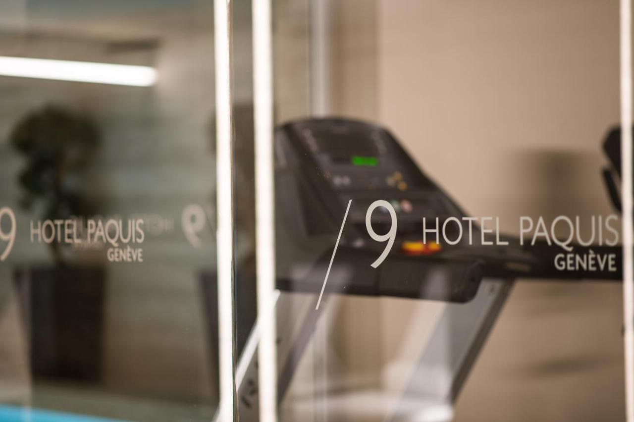9Hotel Paquis Женева Екстер'єр фото