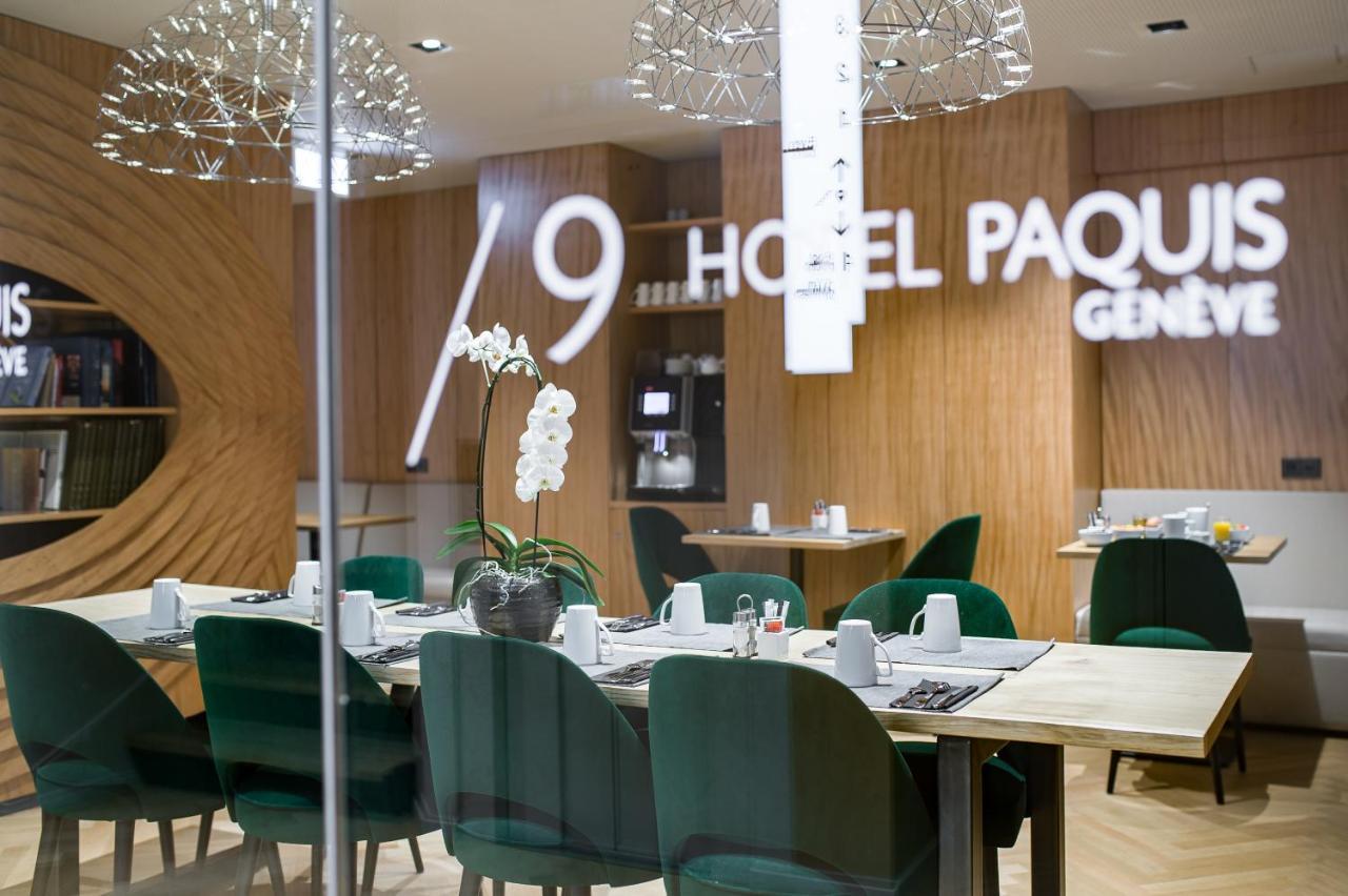 9Hotel Paquis Женева Екстер'єр фото